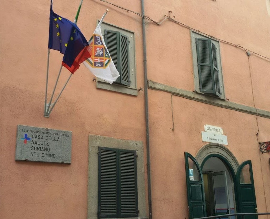 Soriano nel Cimino verso la casa di comunità: riapertura progressiva delle attività specialistiche nel presidio distrettuale
