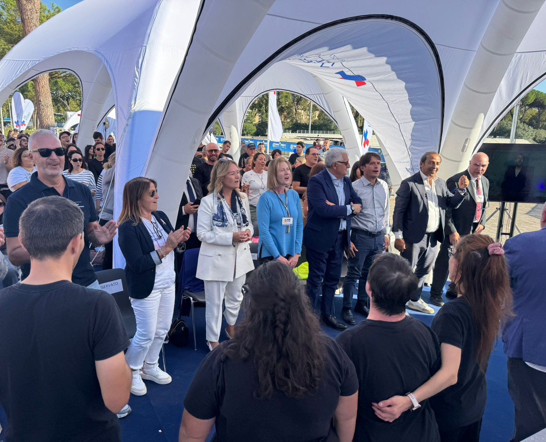 La Asl di Viterbo protagonista alla tre giorni di Tennis & Friends: salute e prevenzione al centro dell’impegno per la comunità