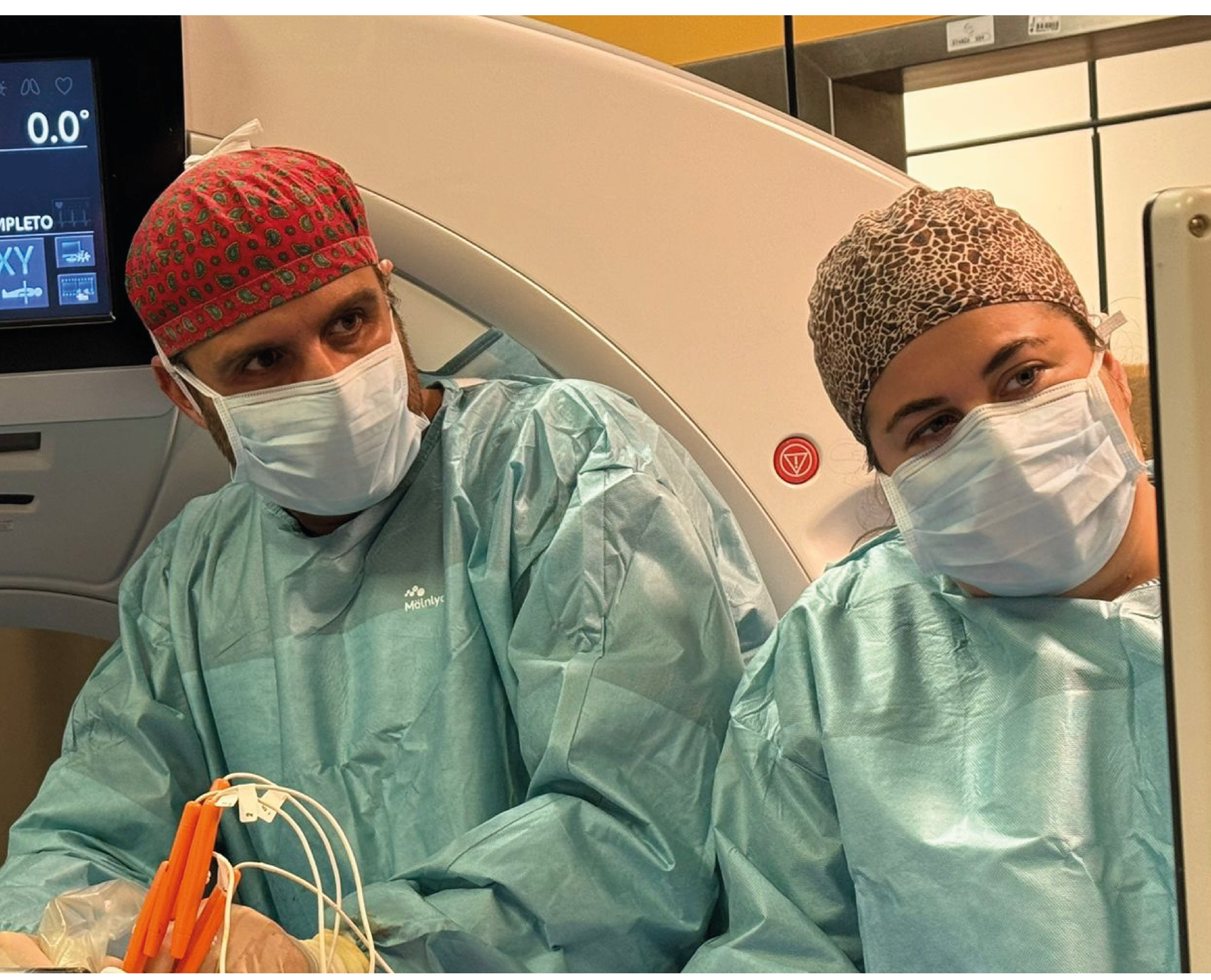 Al Santa Rosa eseguite per la prima volta due procedure innovative di radiologia interventistica oncologica