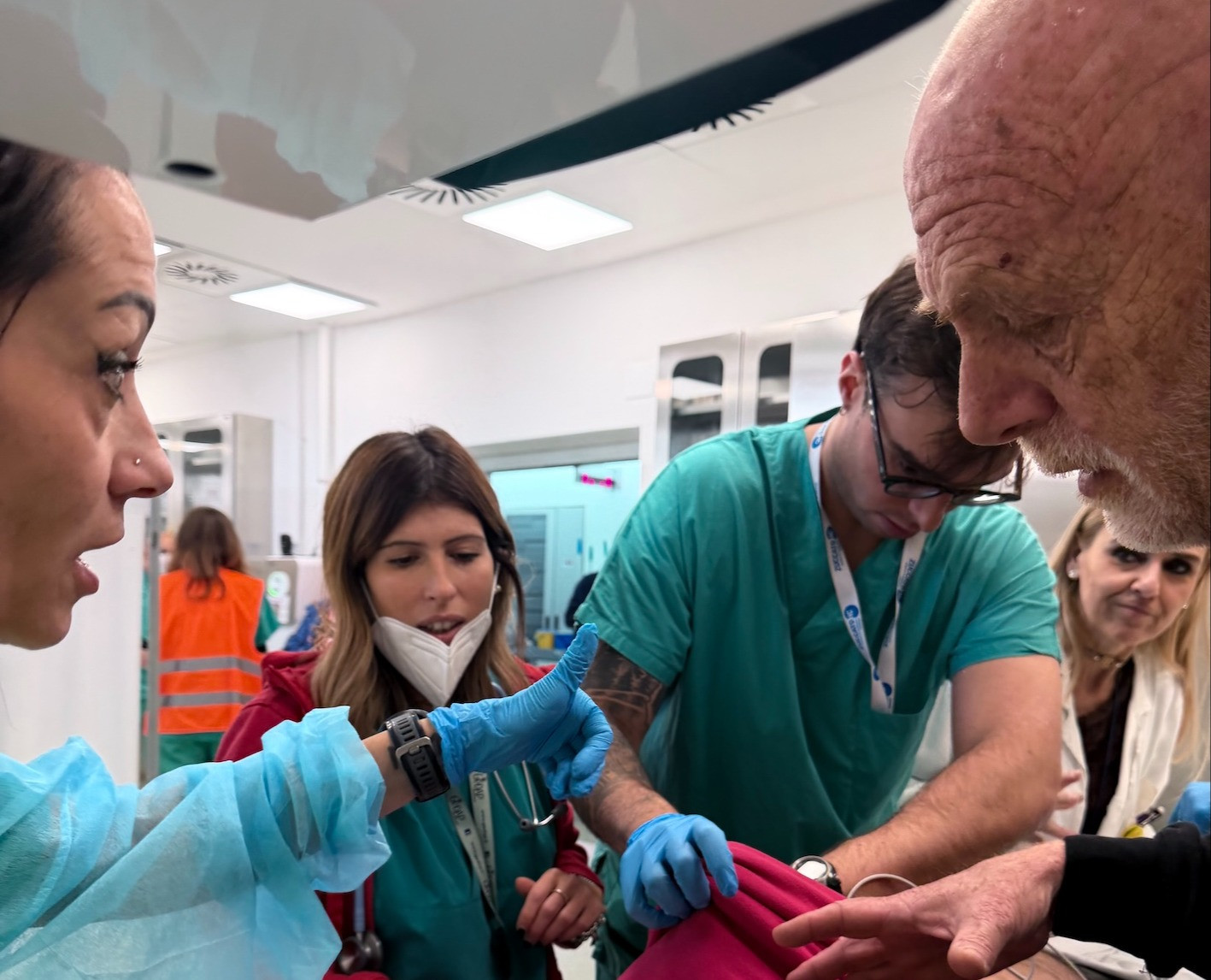 Maxiemergenza, nei giorni scorsi svolta una esercitazione all’ospedale Santa Rosa