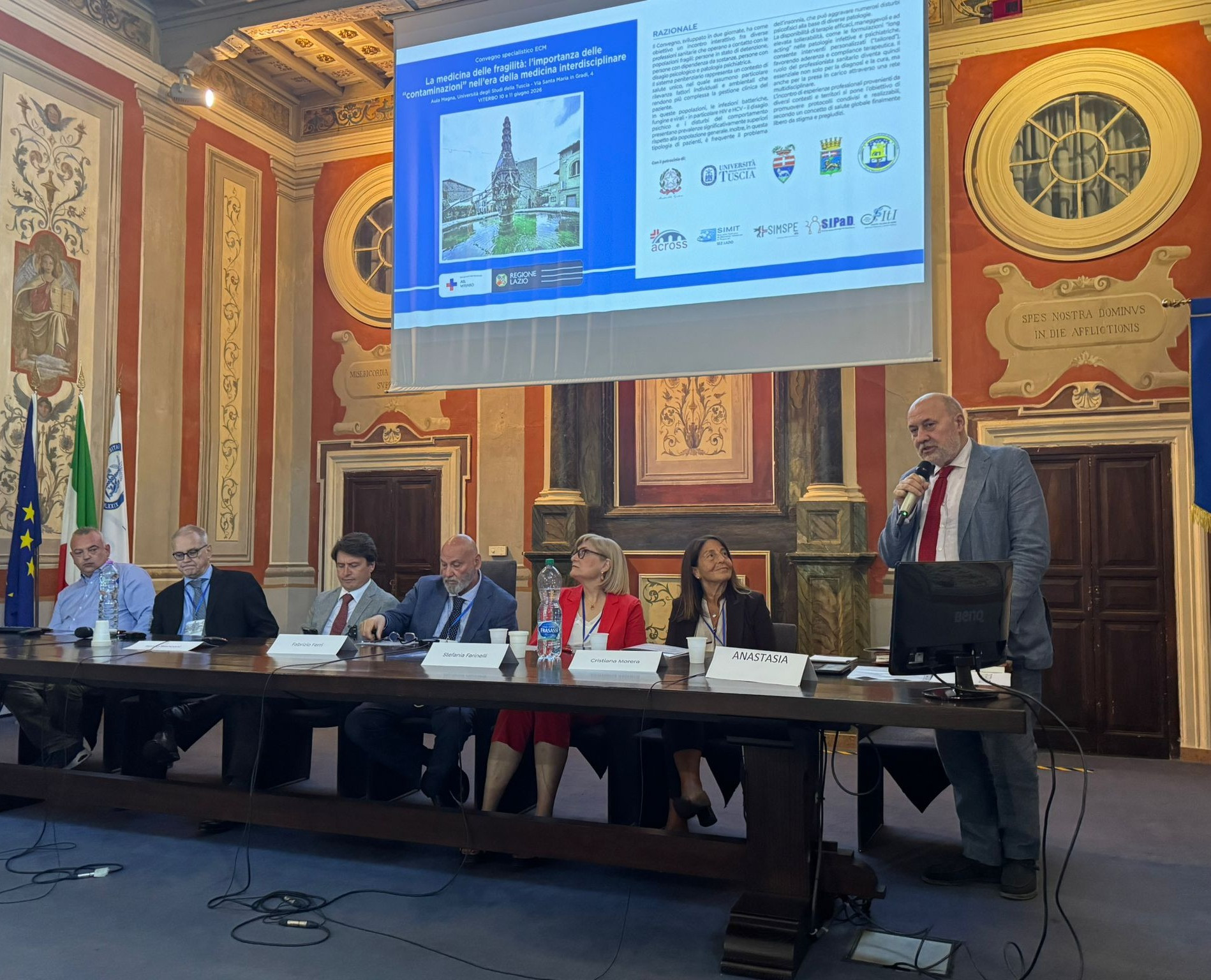 Medicina delle fragilità, a Viterbo due giorni di confronto tra specialisti da tutta Italia