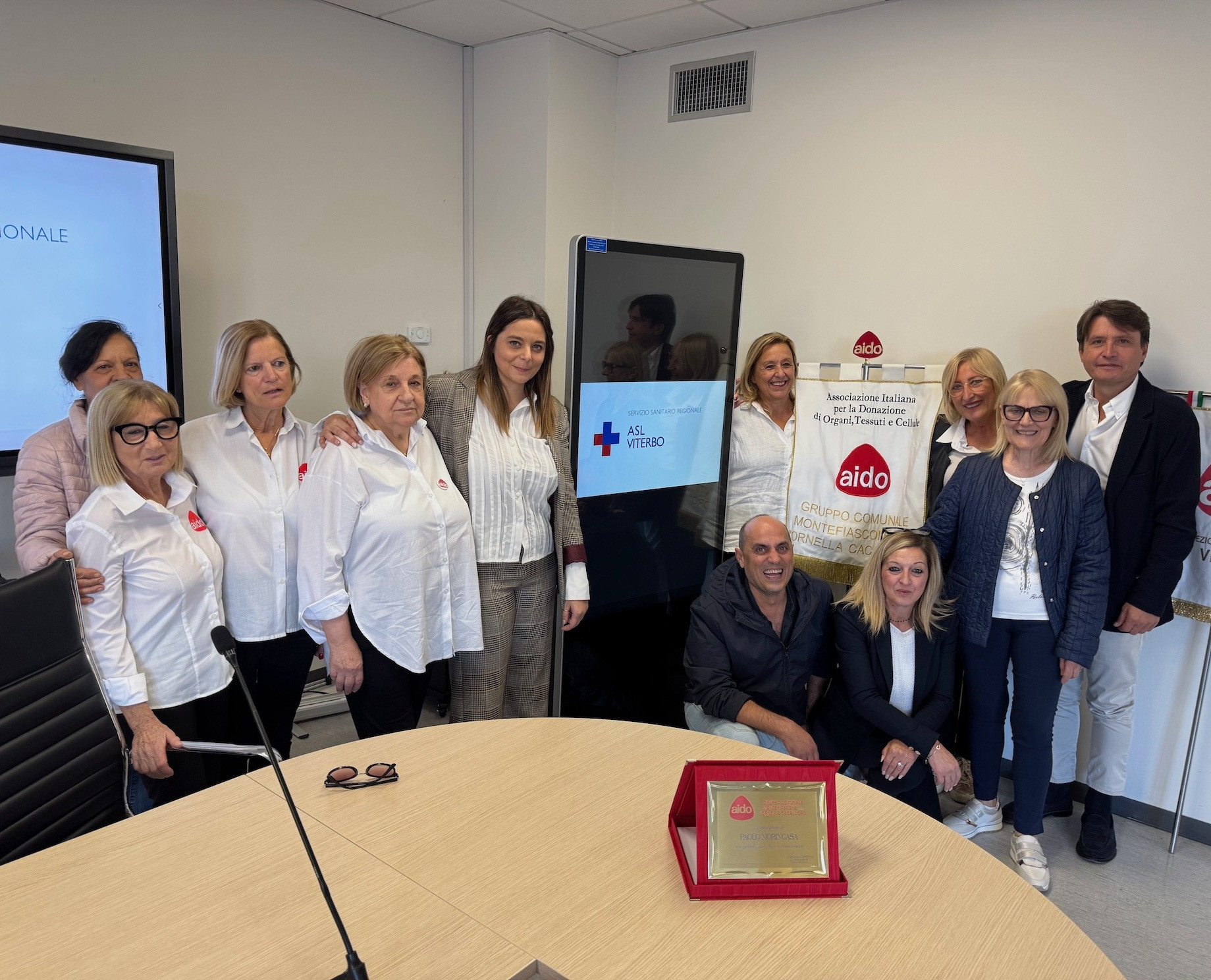 Dalla memoria di Paolo Morincasa un dono alla Casa di comunità di Montefiascone