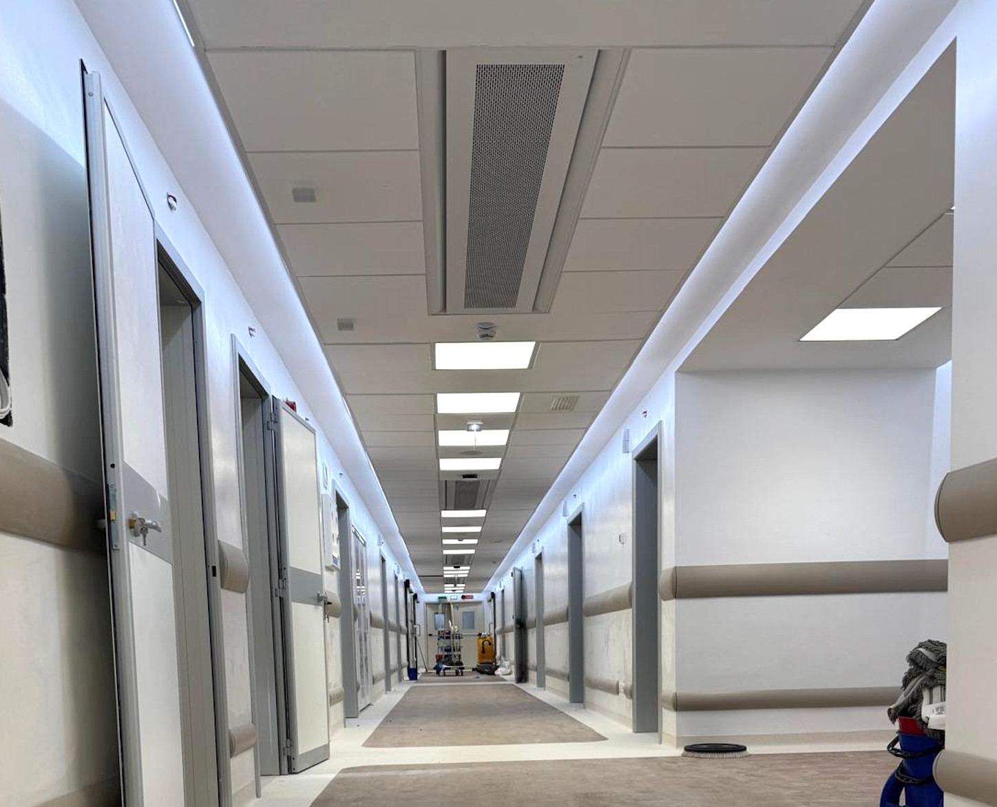 Ospedale Santa Rosa, il nuovo reparto di Ematologia verso l’apertura