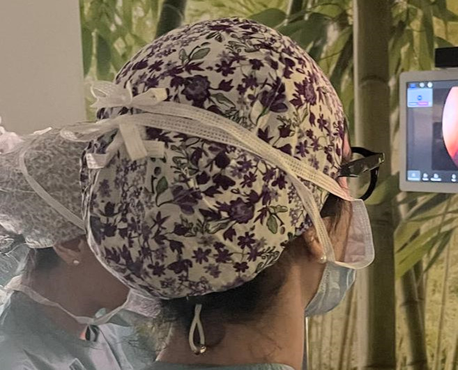 All’ospedale Santa Rosa primi due interventi di chirurgia laparoscopica con l’impiego della tecnologia di telementoring