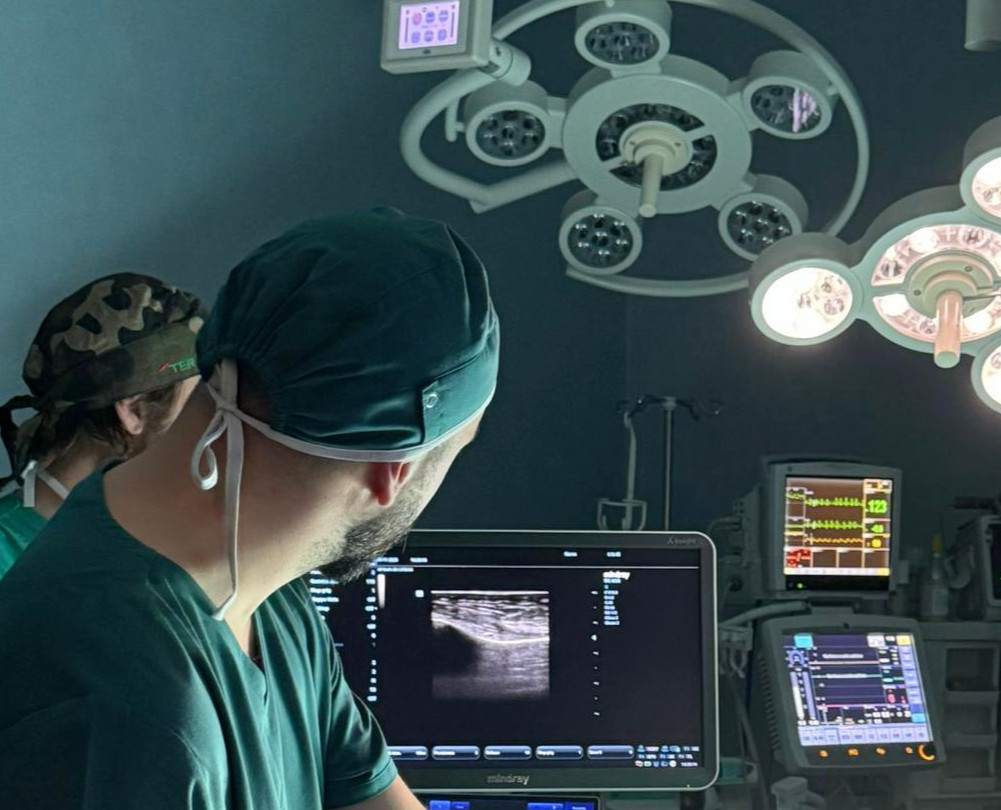 Artrosi avanzata del ginocchio, eseguite a Tarquinia le prime due crioablazioni aziendali dei nervi genicolati