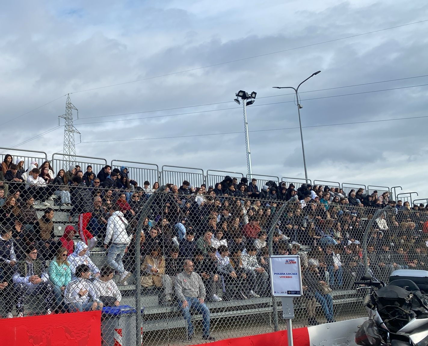 Grande partecipazione al villaggio della sicurezza stradale “Dai valore alla vita”: oltre 450 studenti protagonisti a Viterbo