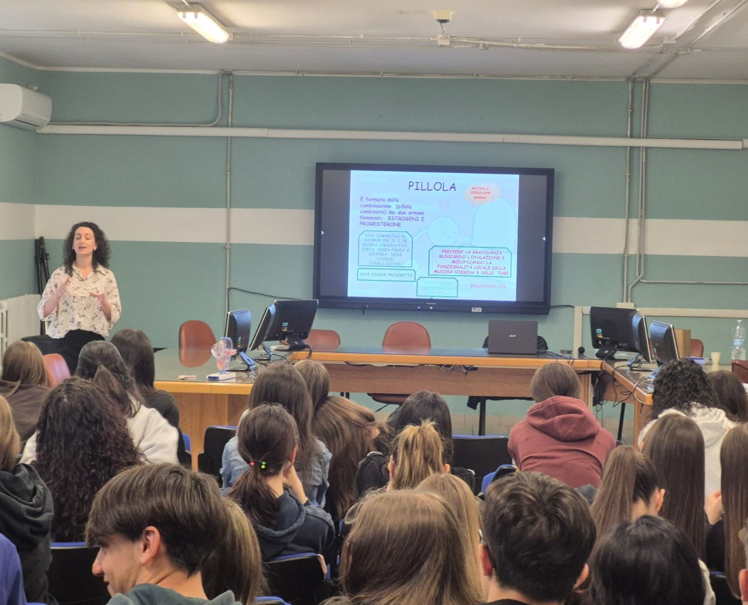 1.318 studenti coinvolti nel 2026: cresce nelle scuole della Tuscia il progetto della Asl di Viterbo su sessualità consapevole e contraccezione