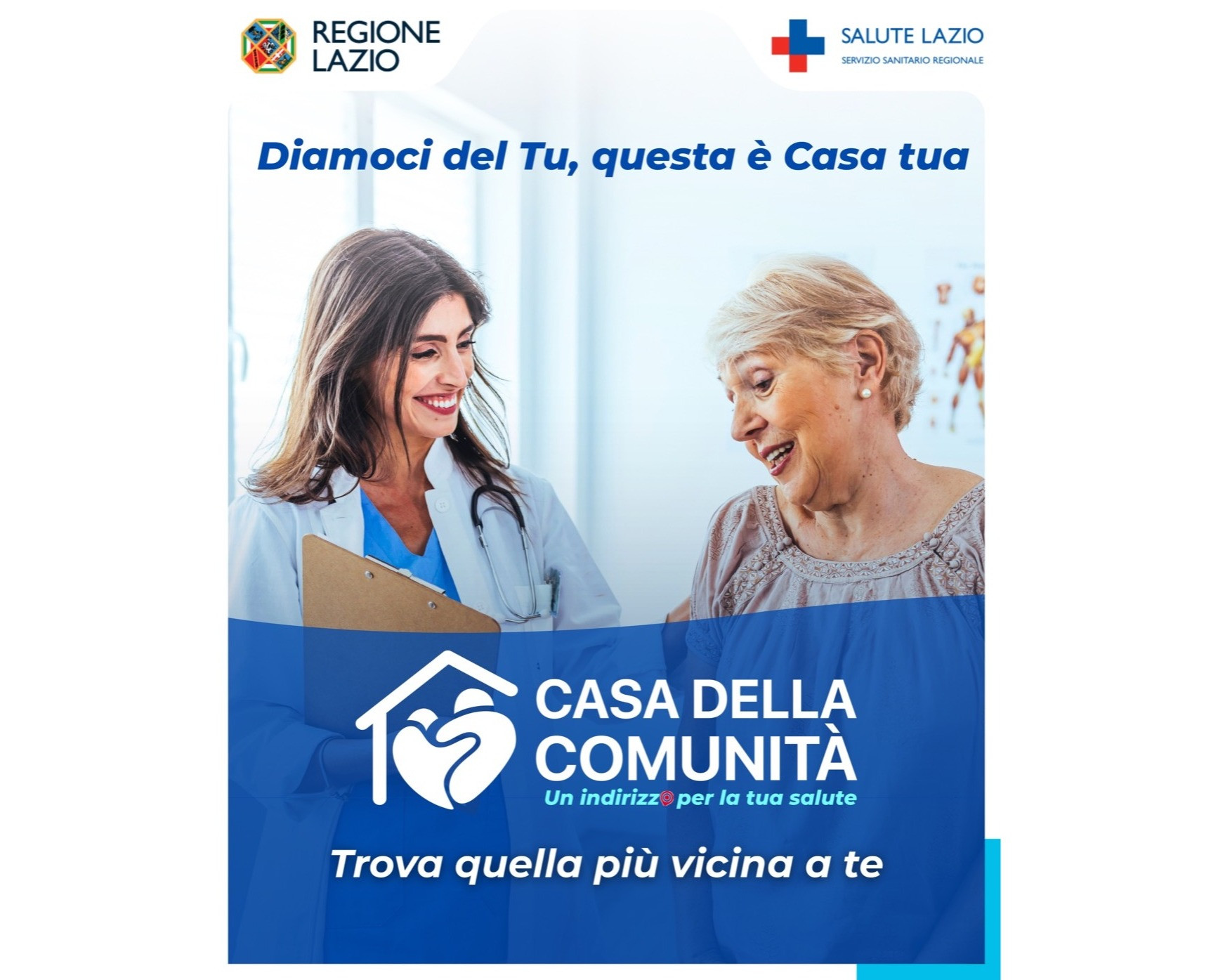 Casa della comunità, un indirizzo per la tua salute